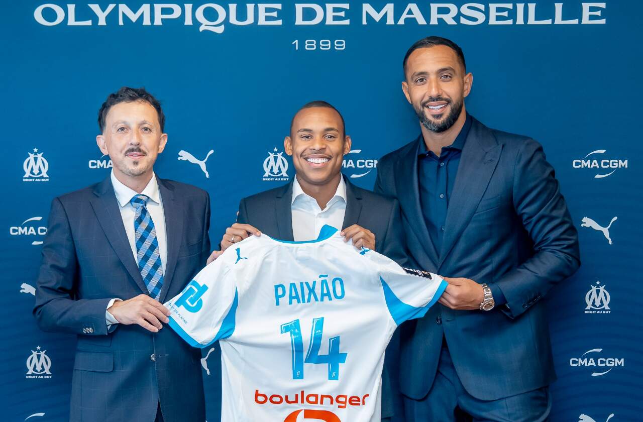 Reforço do Olympique de Marselha, Igor Paixão se declara ao Coritiba: "Abriu portas"