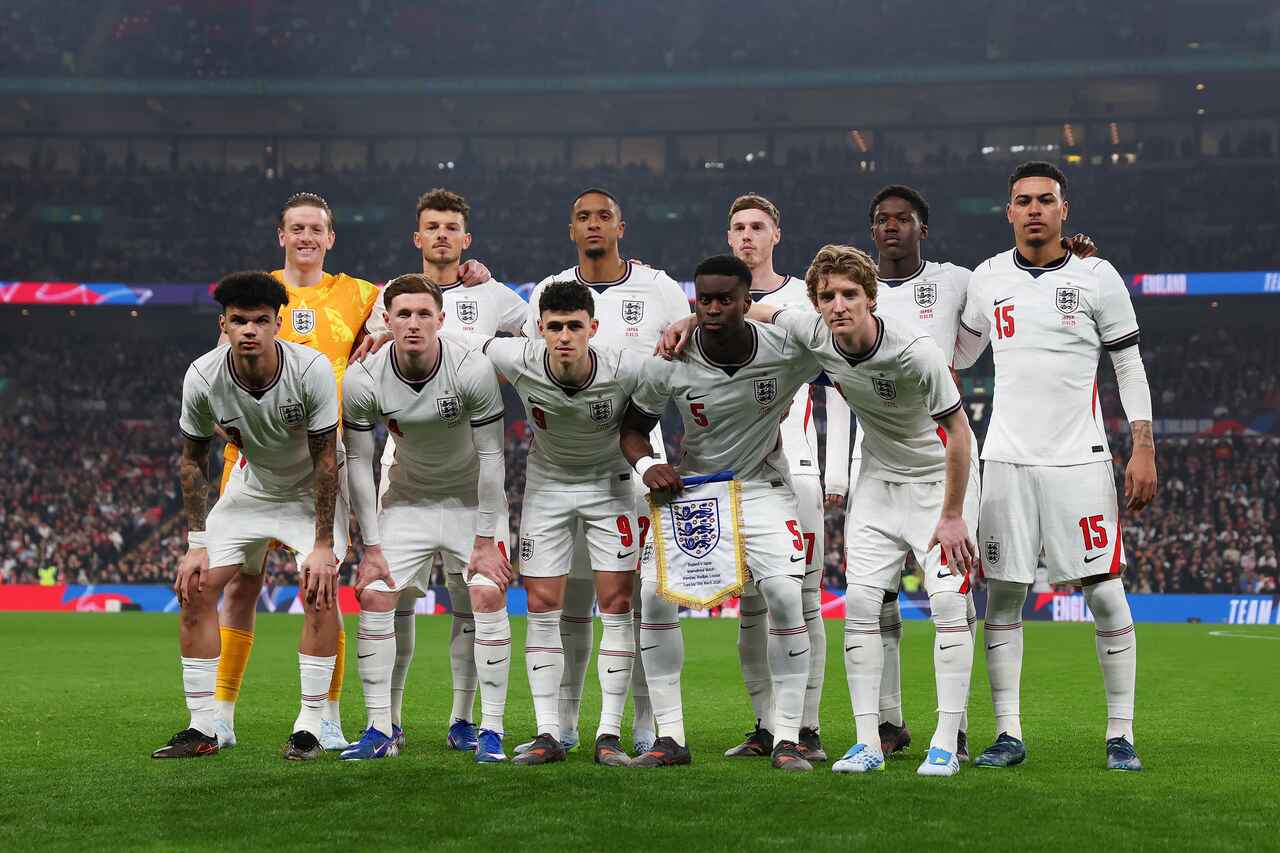 Ao som de Beatles, Inglaterra anuncia seus convocados para a Copa do Mundo Ao som de Beatles, Inglaterra anuncia seus convocados para a Copa do Mundo