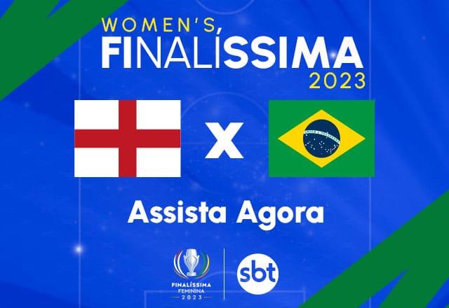 Inglaterra x Brasil