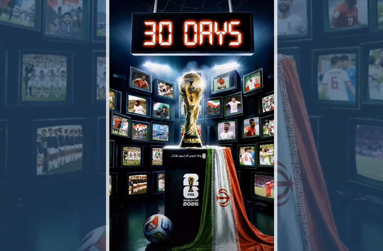 A 30 dias da Copa do Mundo de 2026, Irã publica vídeo misterioso