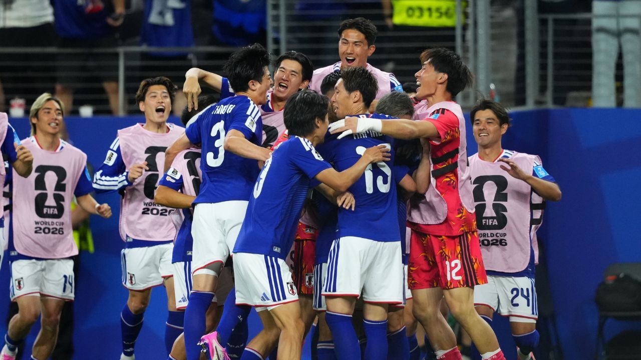 Japão empata com Suécia e enfrenta o Brasil na Copa
