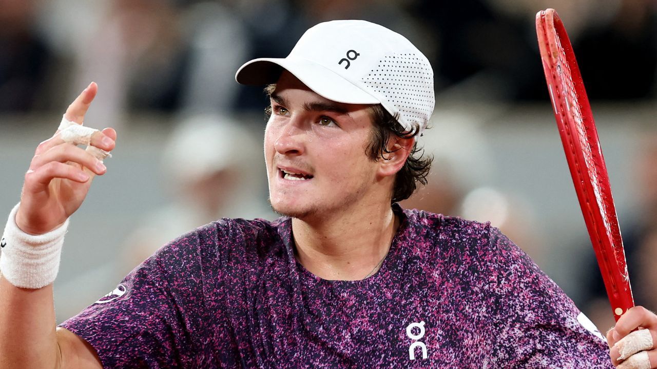 João Fonseca é eliminado de Roland Garros