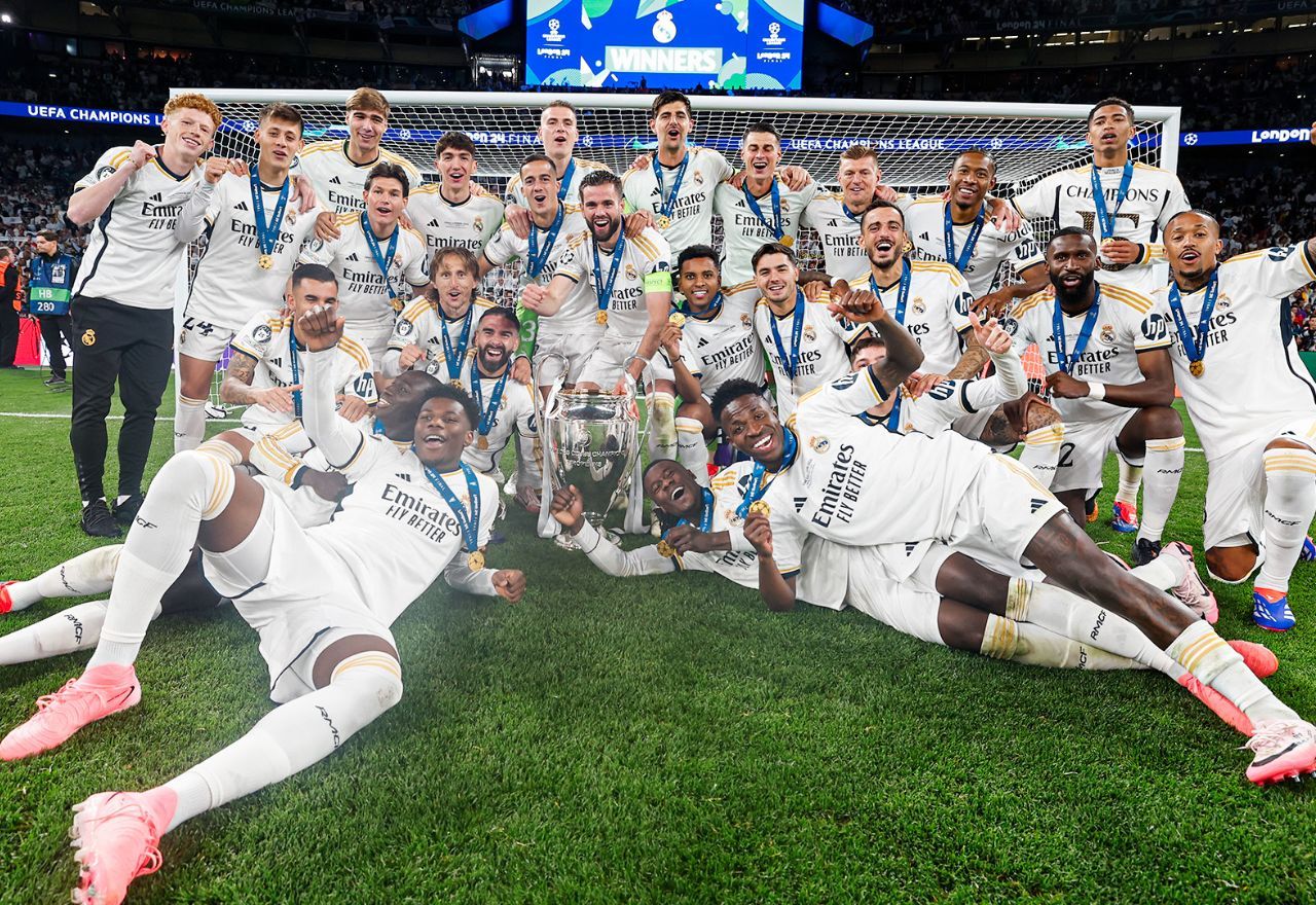 Só jogão! Veja cinco partidas imperdíveis da Champions League 2024/25. Foto: Divulgação/Real Madrid