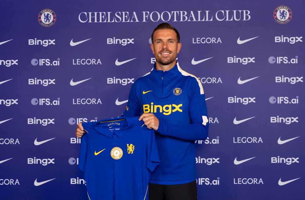Chelsea anuncia a contratação de Henderson Chelsea anuncia a contratação de Henderson