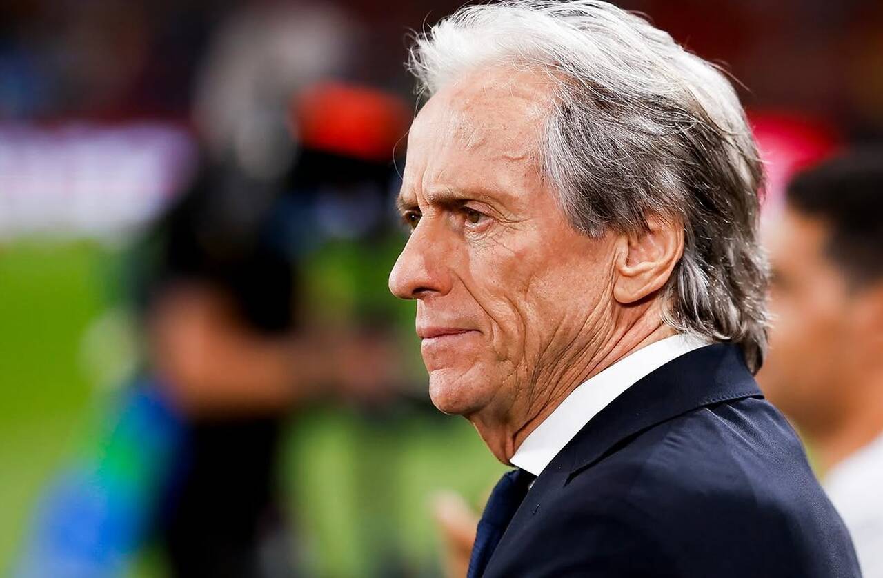 Jorge Jesus trata CR7 como “assunto encerrado”