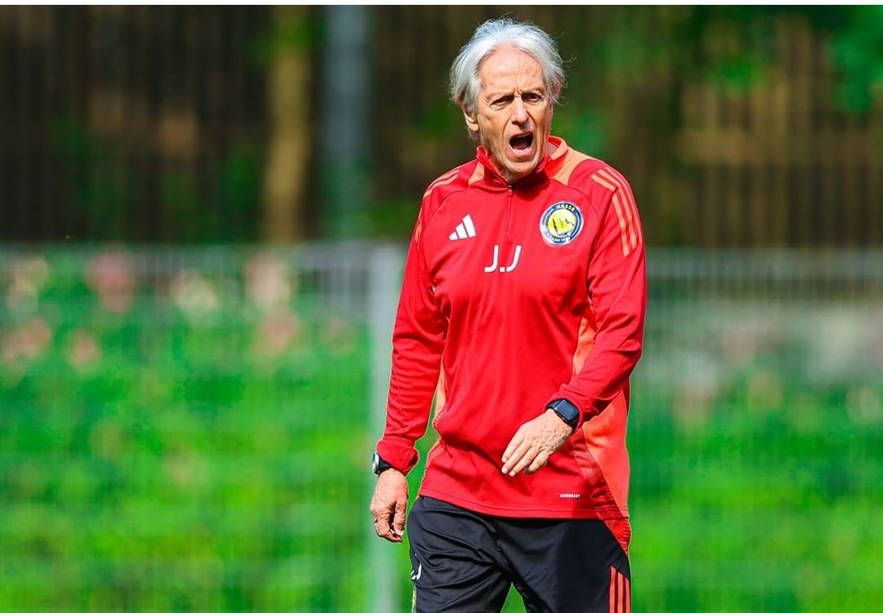 (Foto: Reprodução/ Instagram: Jorge Jesus)