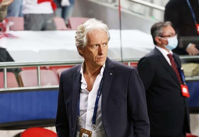 Jorge Jesus, técnico do Benfica