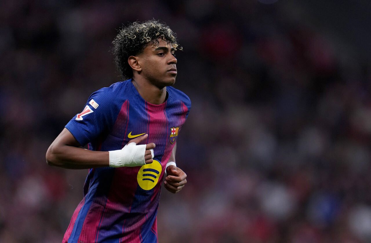 Imagem da noticia Lamine Yamal sofre novas ofensas em partida do Barcelona