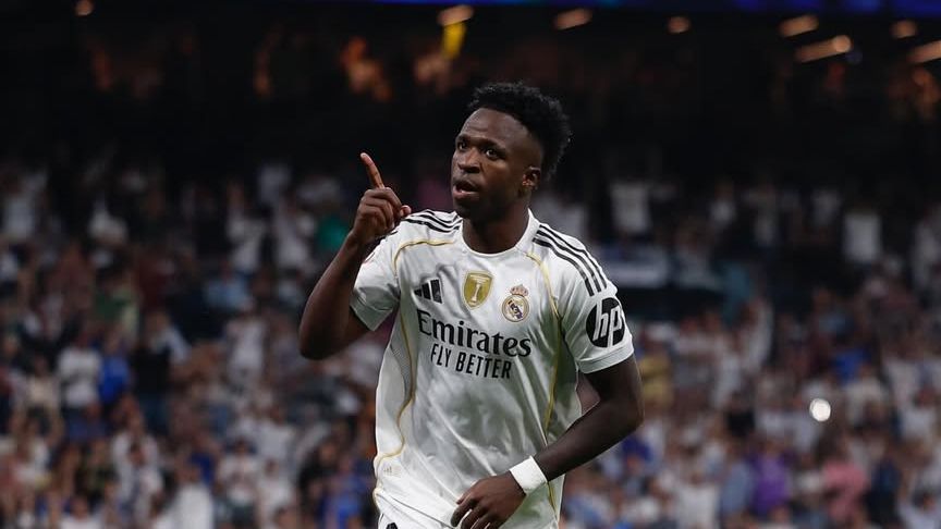 Vini Jr. aparece em lista dos jogadores mais bem pagos do mundo