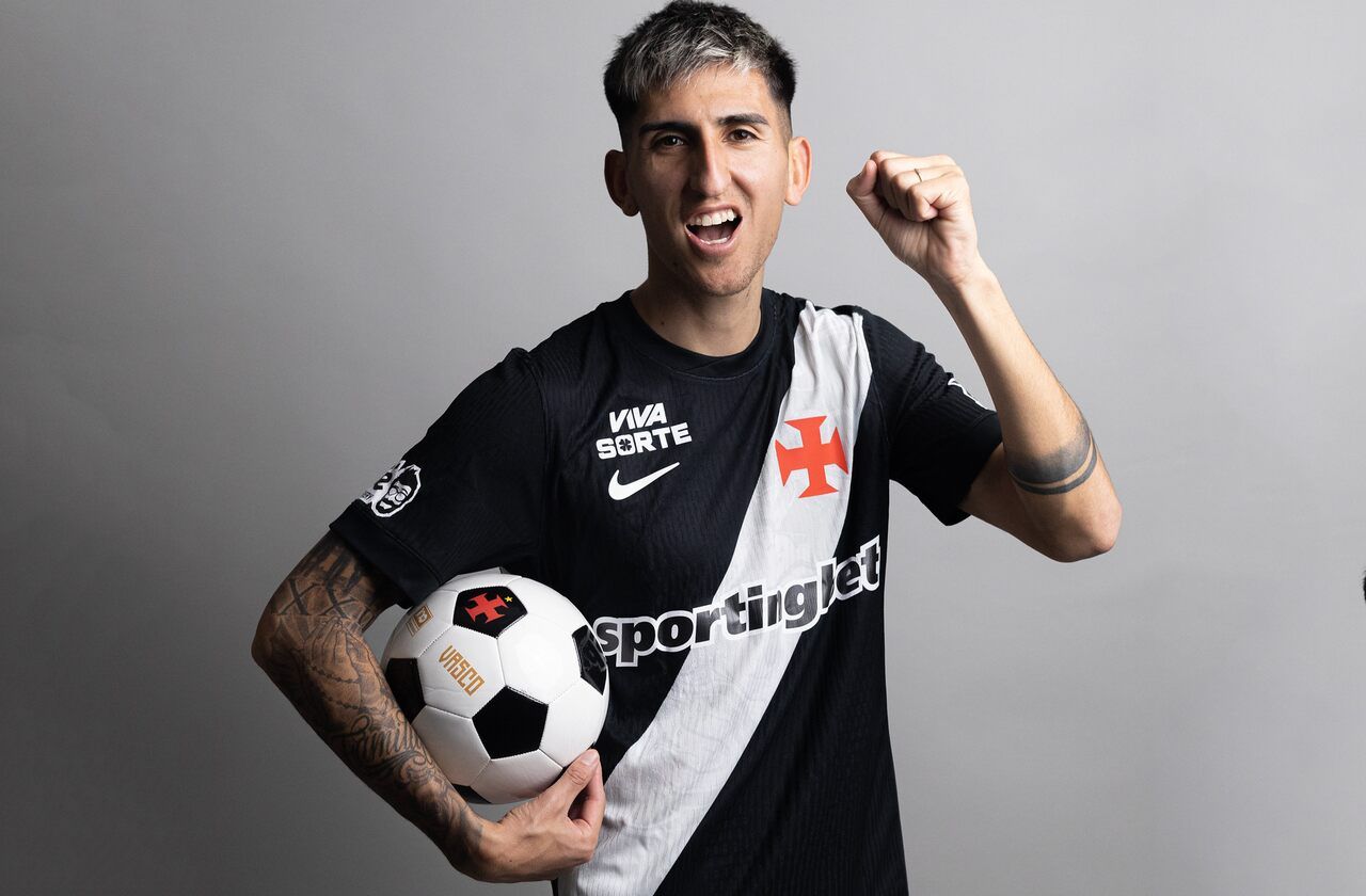 Vasco anuncia contratação de Alan Lescano Vasco anuncia contratação de Alan Lescano