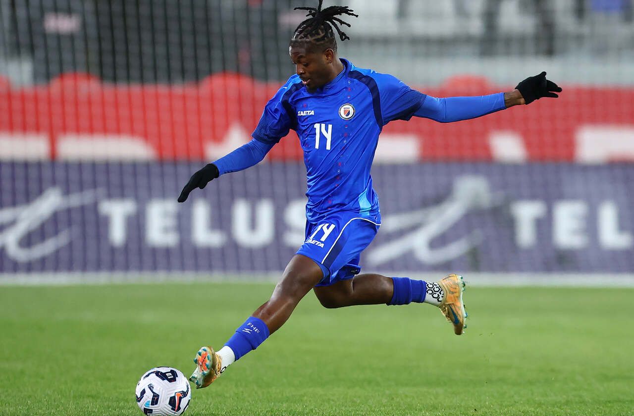 Haiti tem baixa confirmada para disputa da Copa do Mundo Haiti tem baixa confirmada para disputa da Copa do Mundo