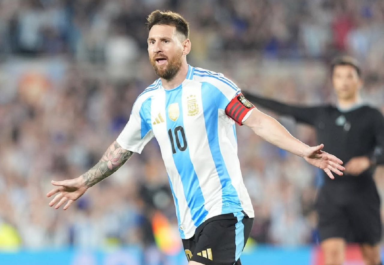 (Foto: Reprodução / Lionel Messi)