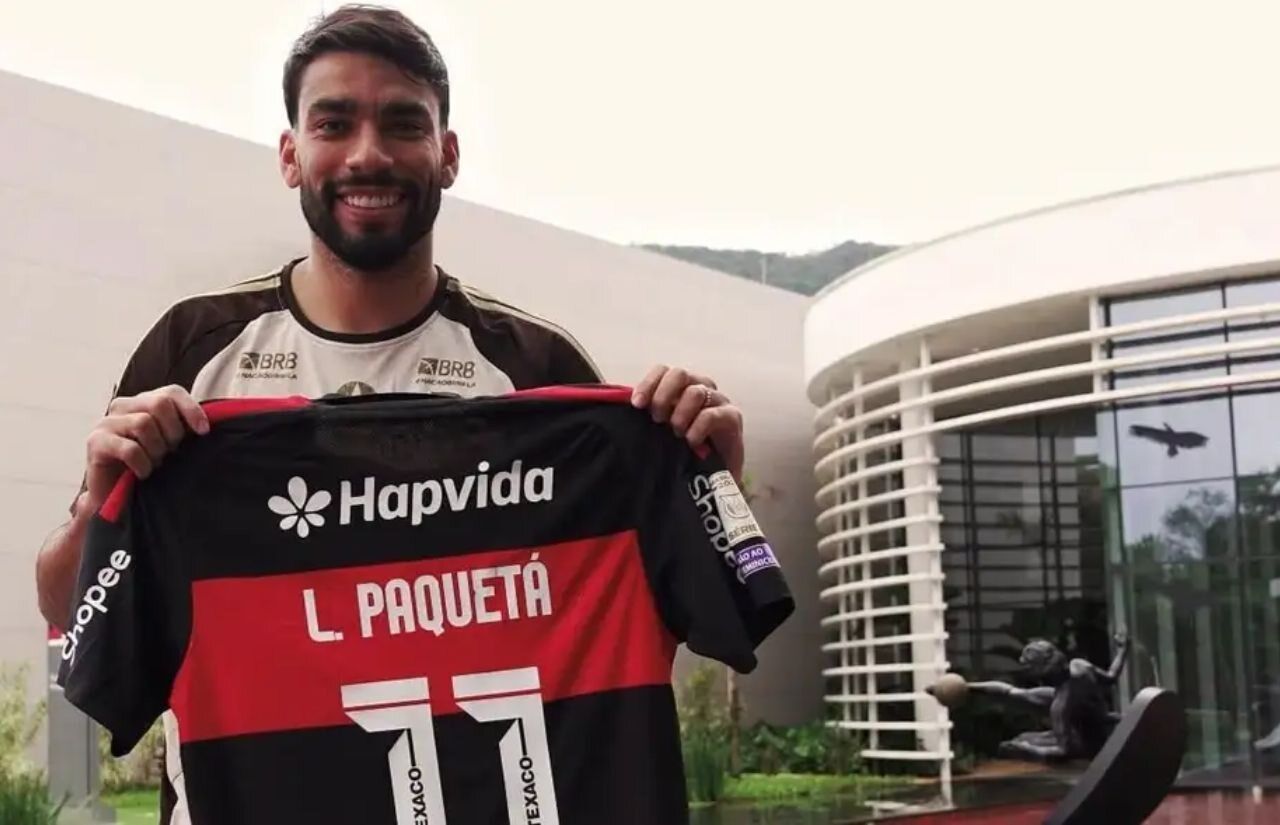 Paquetá herda a camisa 11 do Flamengo Paquetá herda a camisa 11 do Flamengo