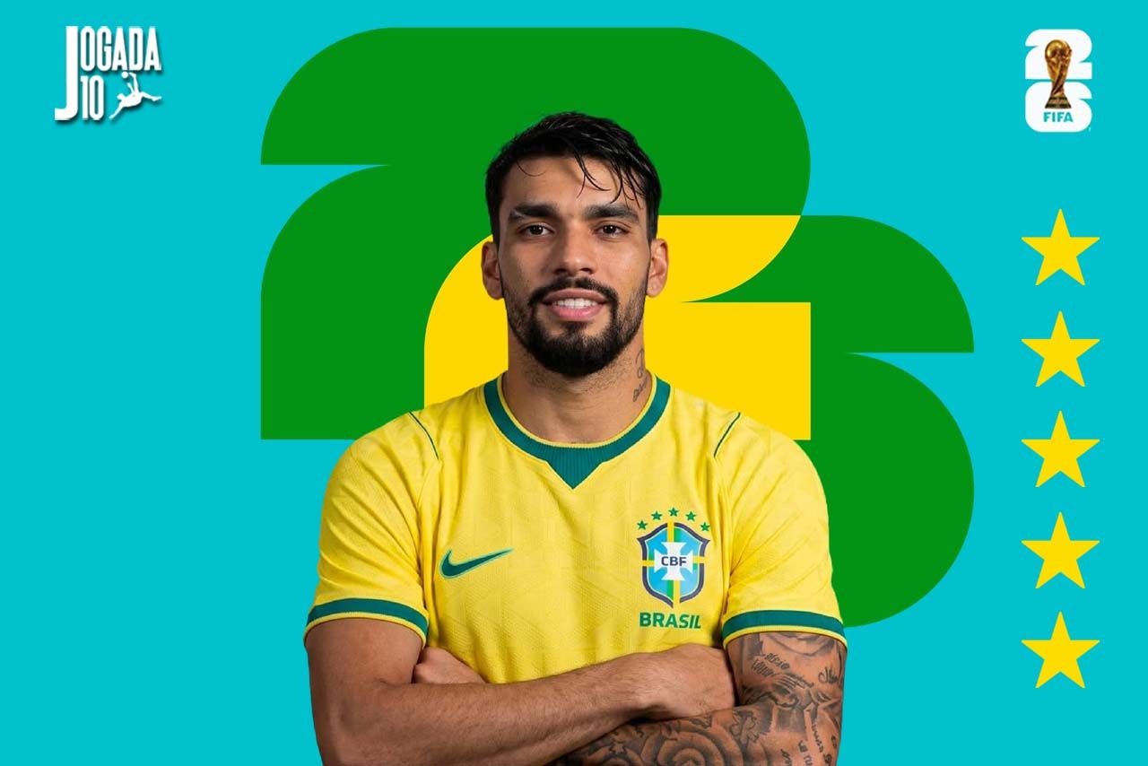 Os eleitos de Ancelotti: Lucas Paquetá Os eleitos de Ancelotti: Lucas Paquetá