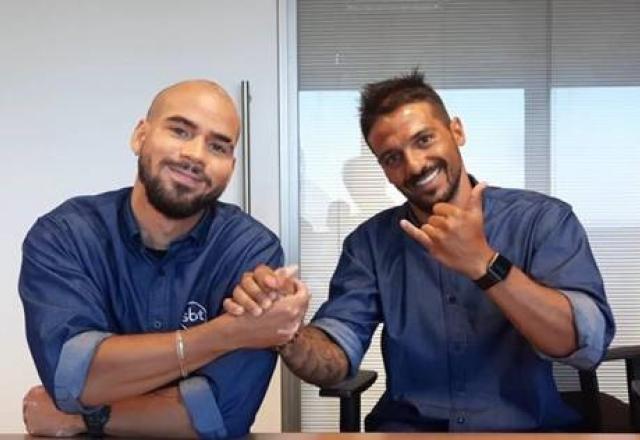 Lucas Pedrosa e Venê Casagrande