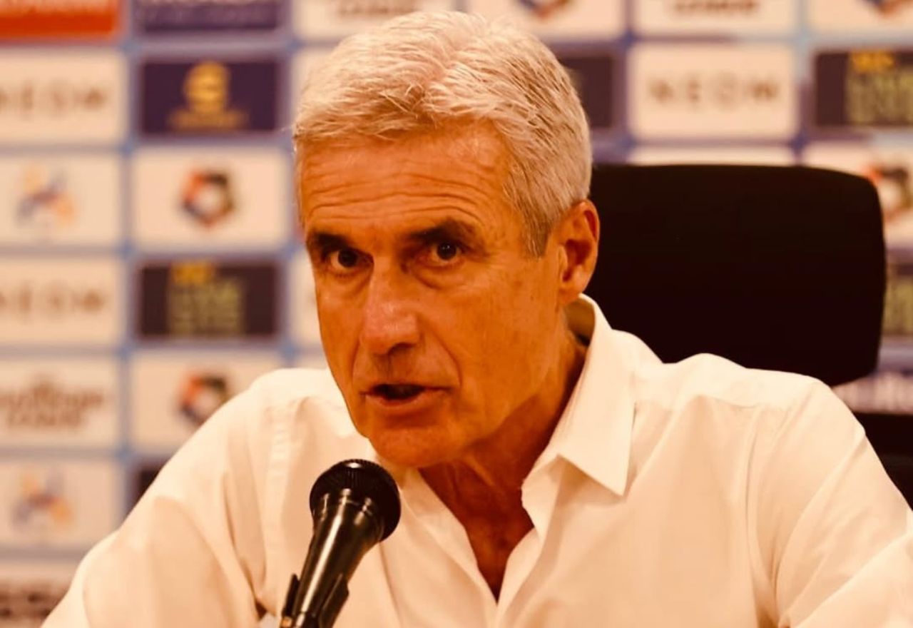 Vasco envia proposta pelo técnico Luís Castro, ex-Botafogo e Al-Nassr. Foto: Instagram/@luis_castro_official