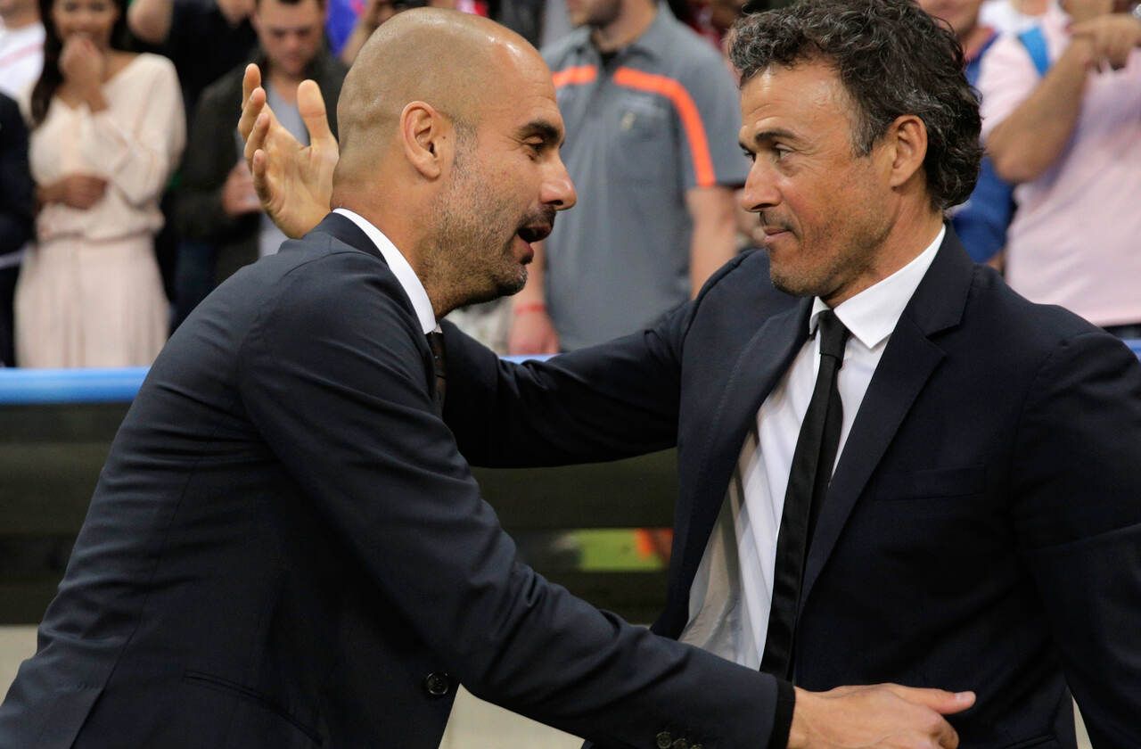 Luis Enrique coloca Guardiola como maior técnico da história do futebol