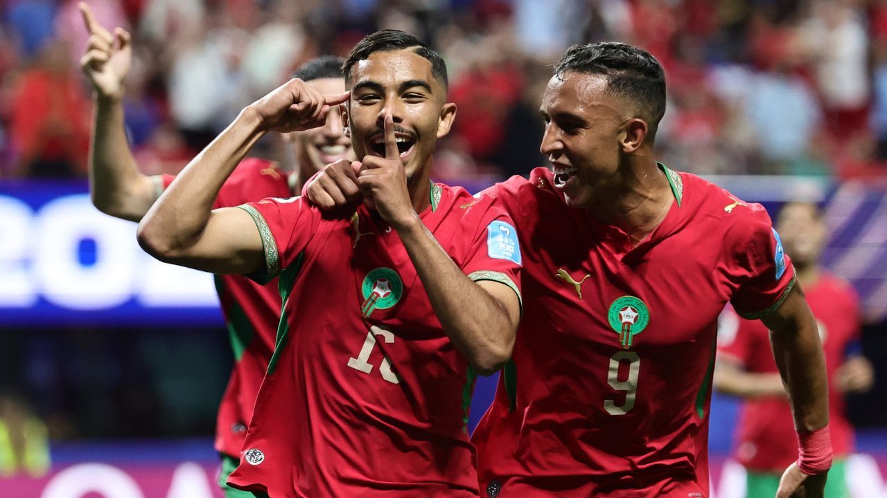 Marrocos termina em 2º no grupo do Brasil após vencer o Haiti