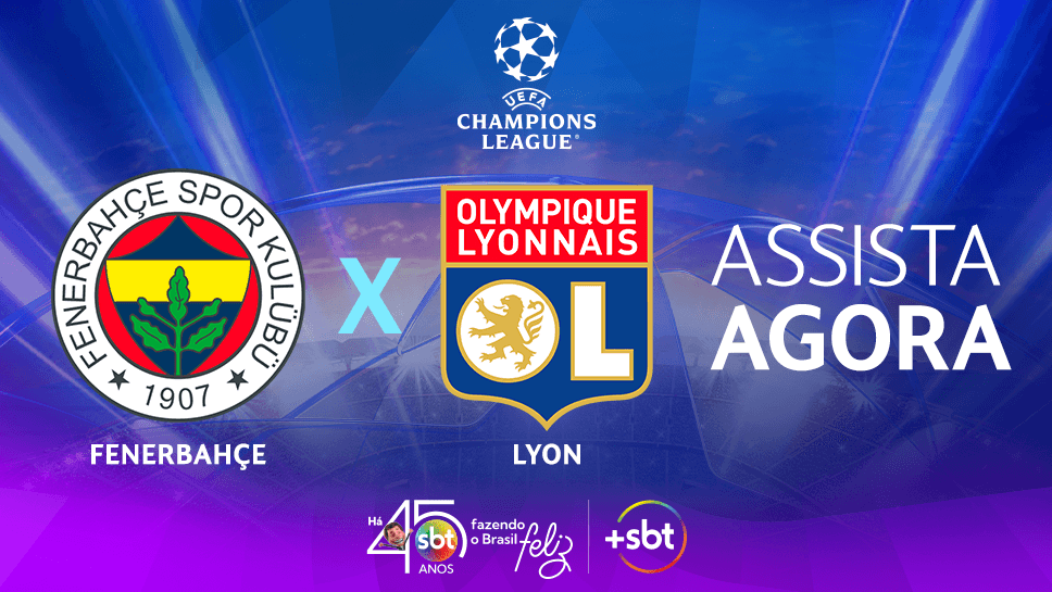 Ao vivo: assista Fenerbahçe x Lyon na Champions Ao vivo: assista Fenerbahçe x Lyon na Champions