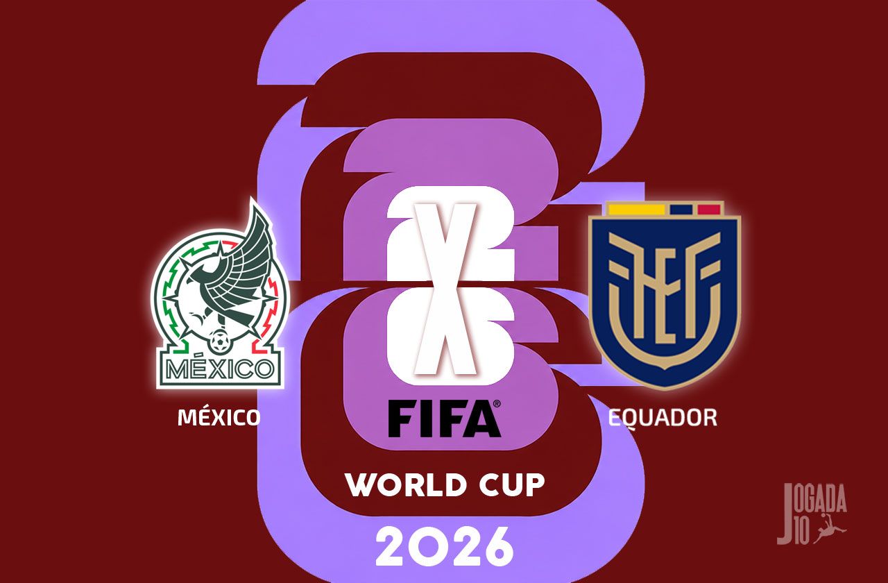México x Equador: Acompanhe em tempo real