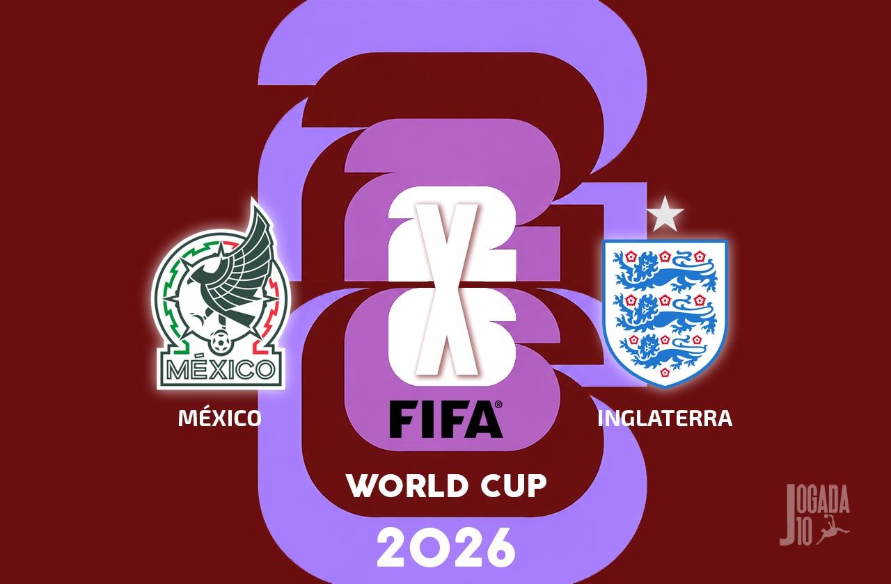 México x Inglaterra: Acompanhe em tempo real México x Inglaterra: Acompanhe em tempo real
