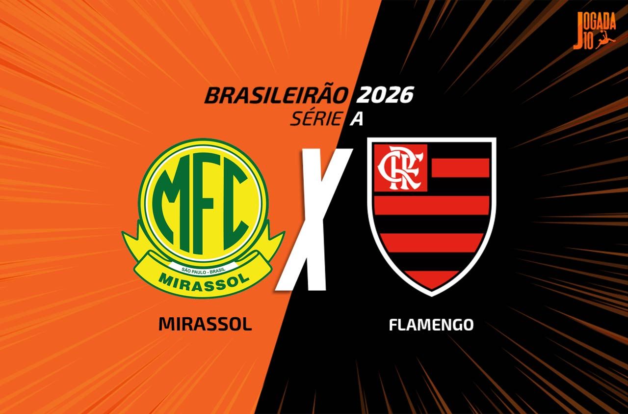 Mirassol x Flamengo: onde assistir, escalações e arbitragem Mirassol x Flamengo: onde assistir, escalações e arbitragem