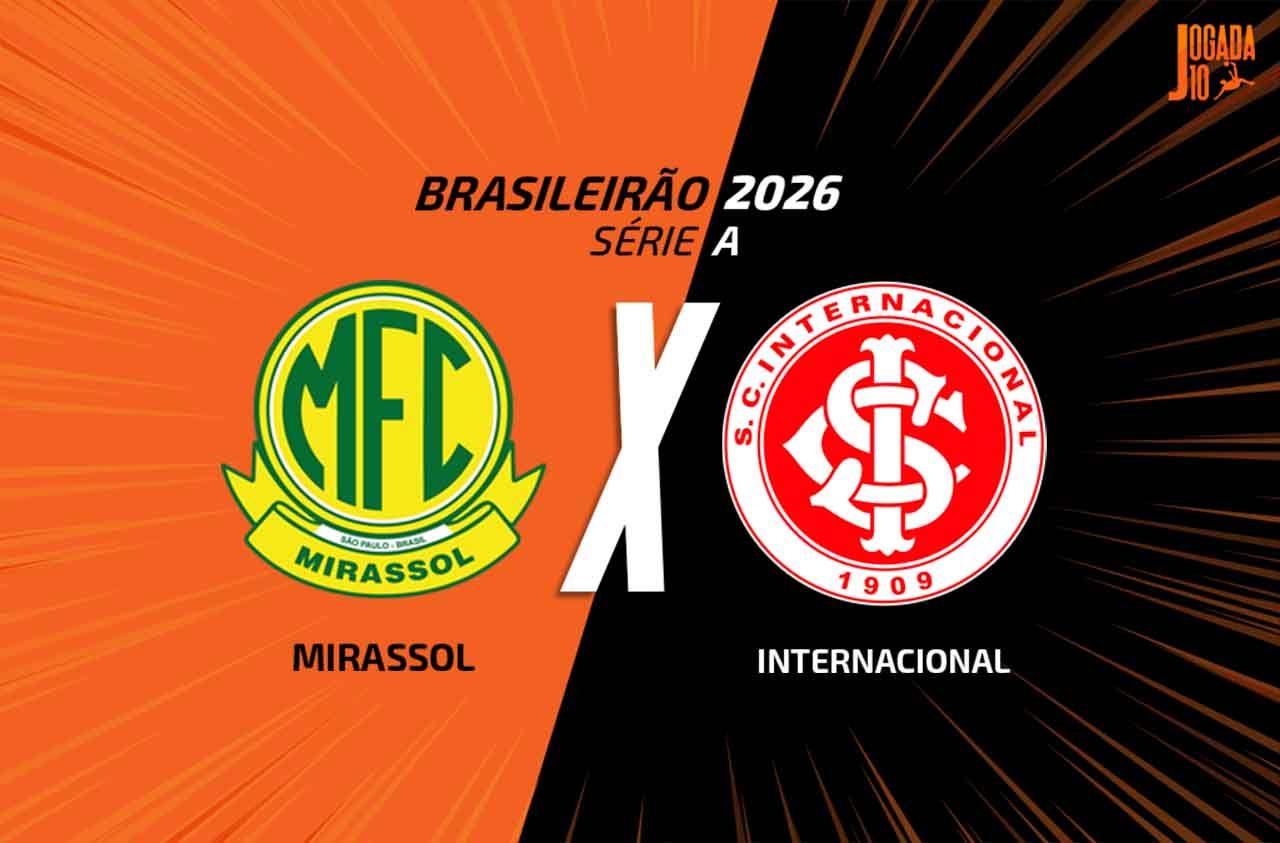 Mirassol x Inter: onde assistir, escalações e arbitragem Mirassol x Inter: onde assistir, escalações e arbitragem