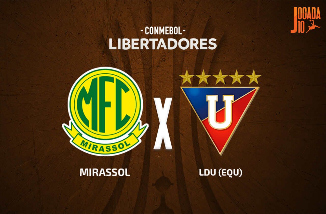 Mirassol x LDU: onde assistir, escalações e arbitragem Mirassol x LDU: onde assistir, escalações e arbitragem