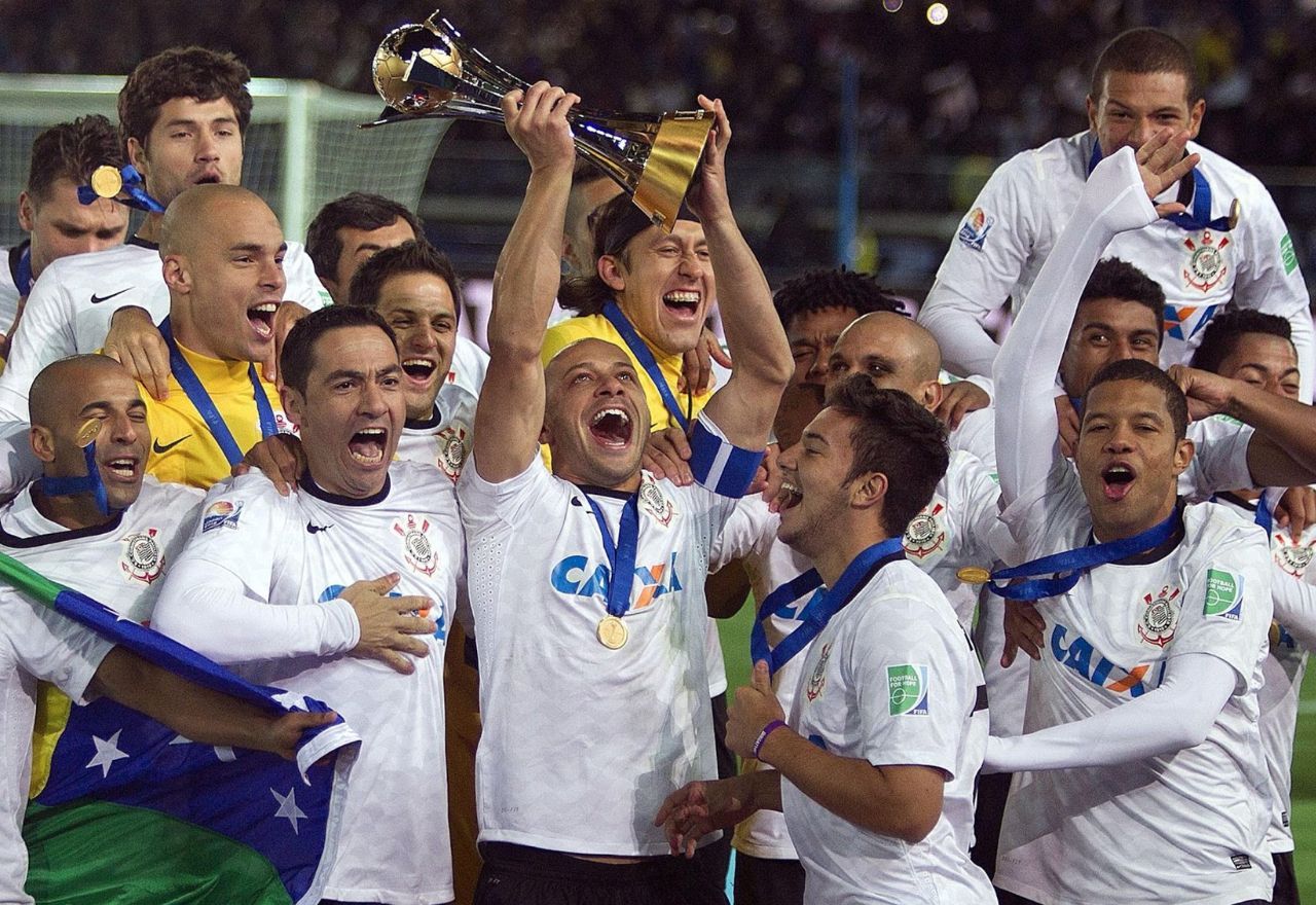 Mano alfineta Botafogo após atropelo no Mundial de Clubes. Foto: Divulgação/Corinthians