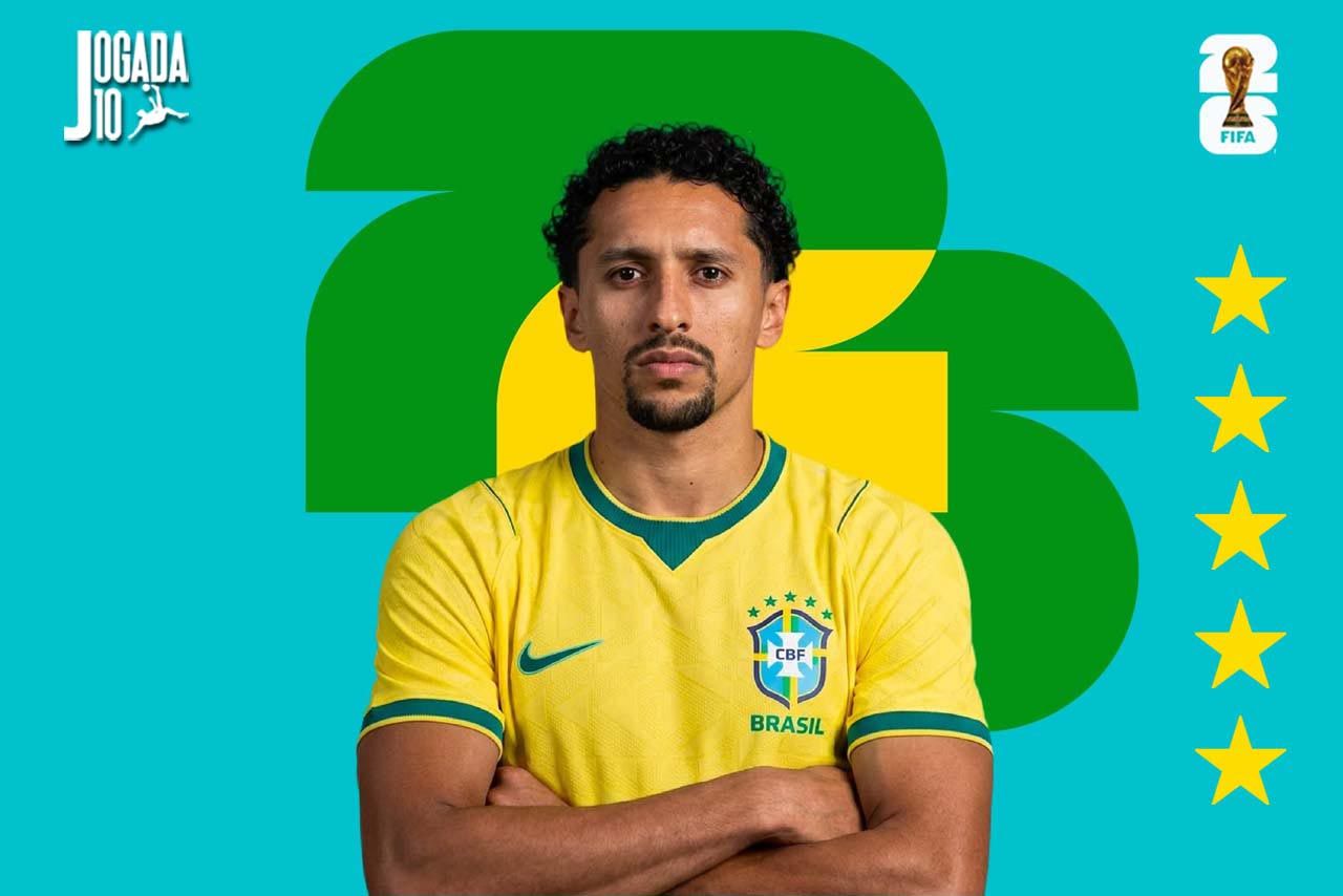 Os eleitos de Ancelotti: Marquinhos Os eleitos de Ancelotti: Marquinhos