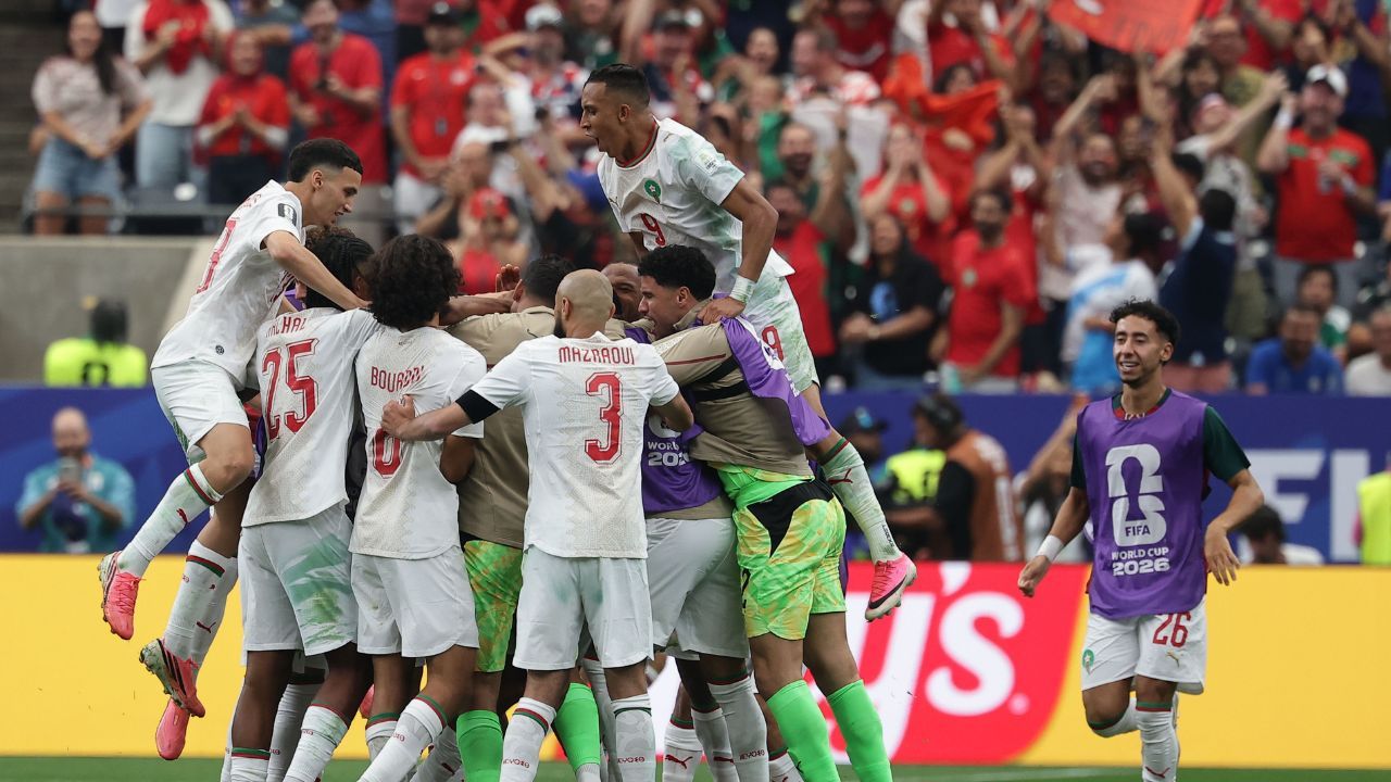 Marrocos vence o Canadá e está nas quartas da Copa