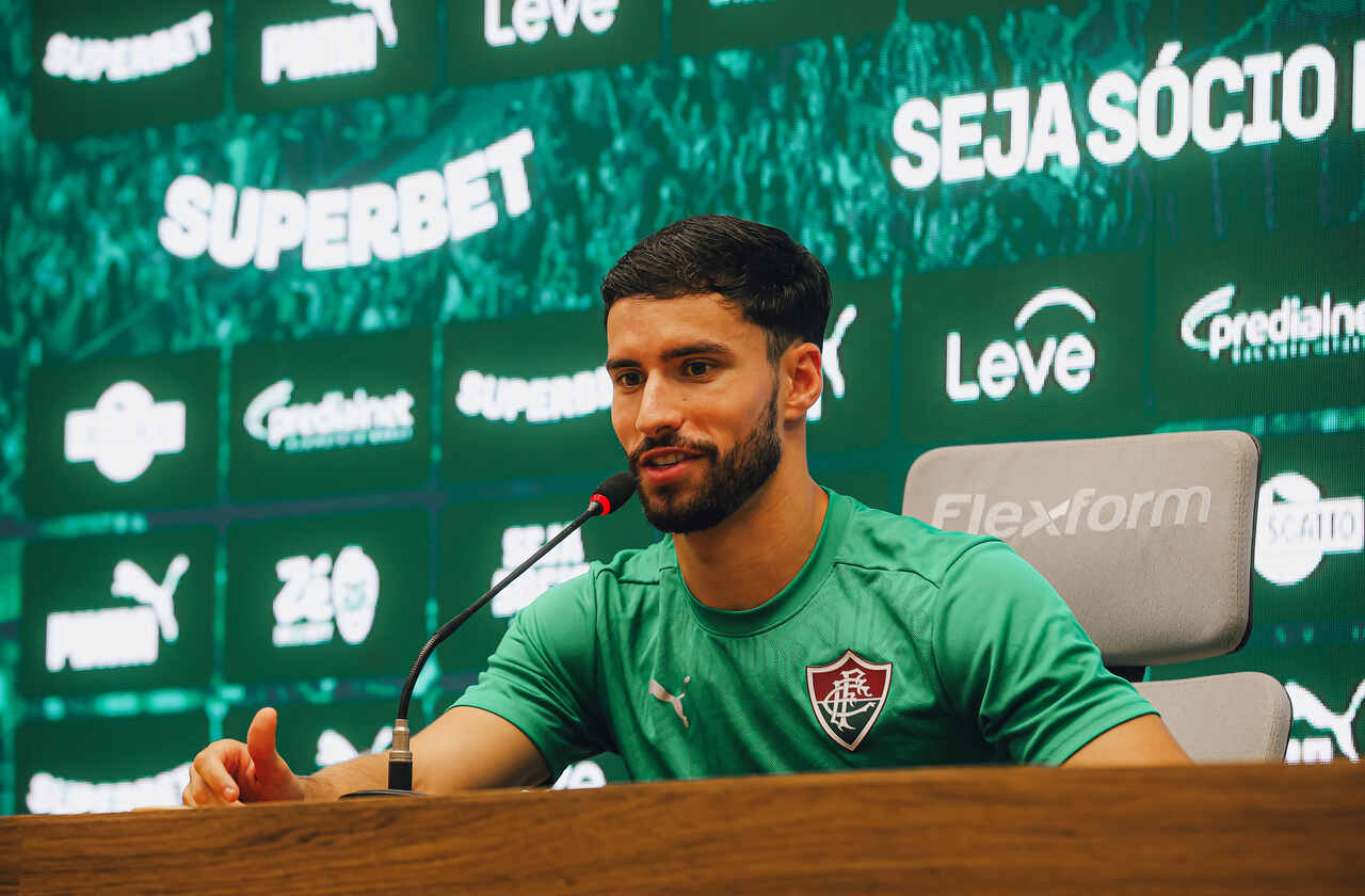 Martinelli valoriza Xerém e reforça foco no Fluminense