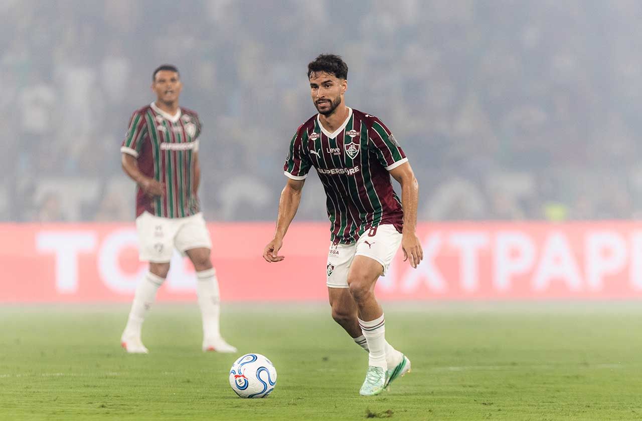 Martinelli será reavaliado pelo Fluminense após sentir dores Martinelli será reavaliado pelo Fluminense após sentir dores