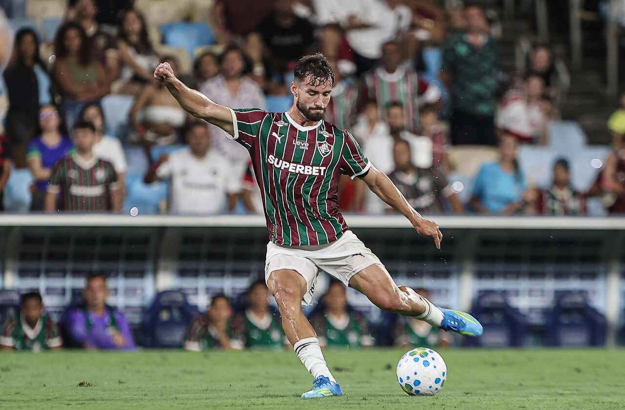 Martinelli destaca reação do Fluminense para garantir classificação na Libertadores