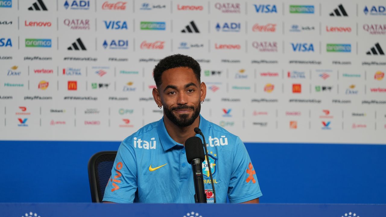 Matheus Cunha minimiza tabu contra europeus Matheus Cunha minimiza tabu contra europeus