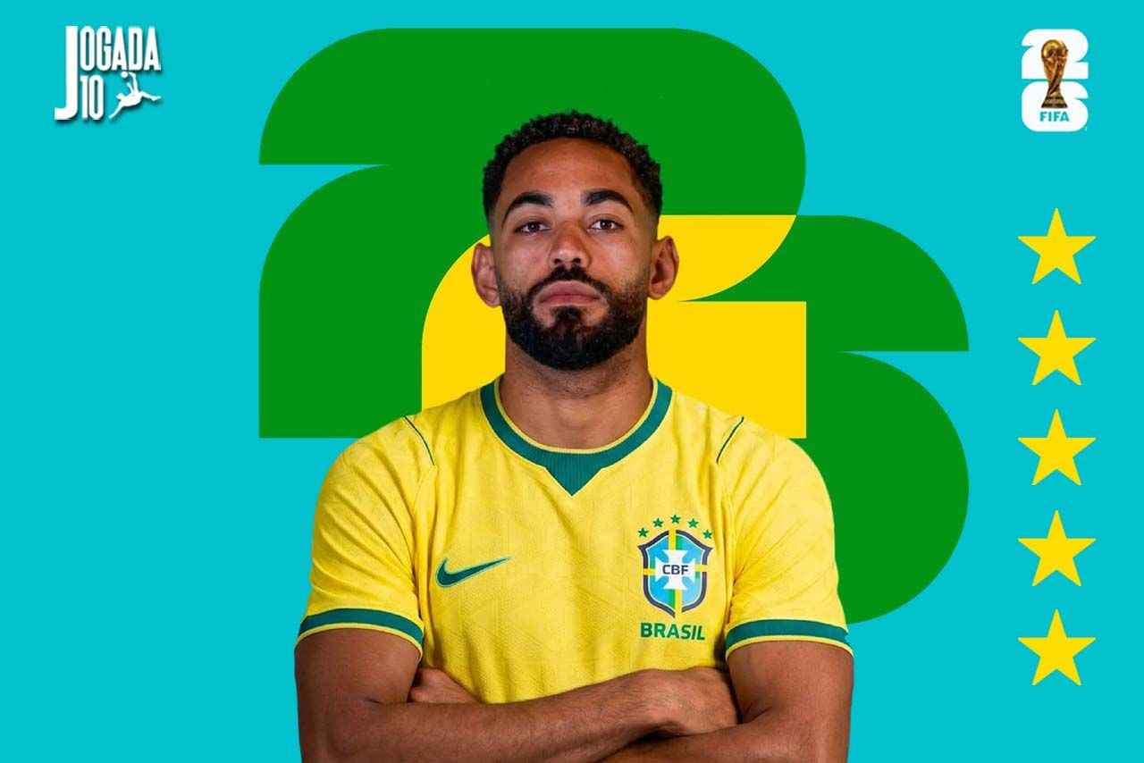 Os eleitos de Ancelotti: Matheus Cunha Os eleitos de Ancelotti: Matheus Cunha