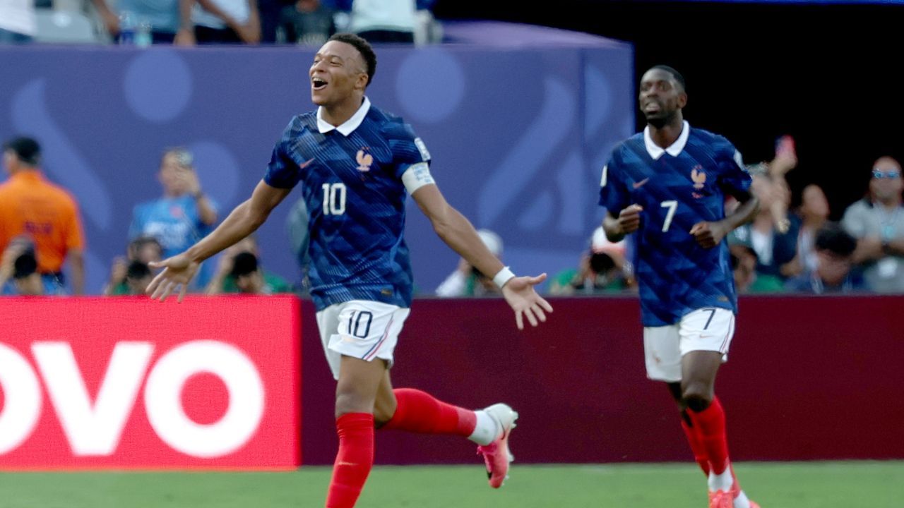 Mbappé brilha novamente e França derrota a Suécia