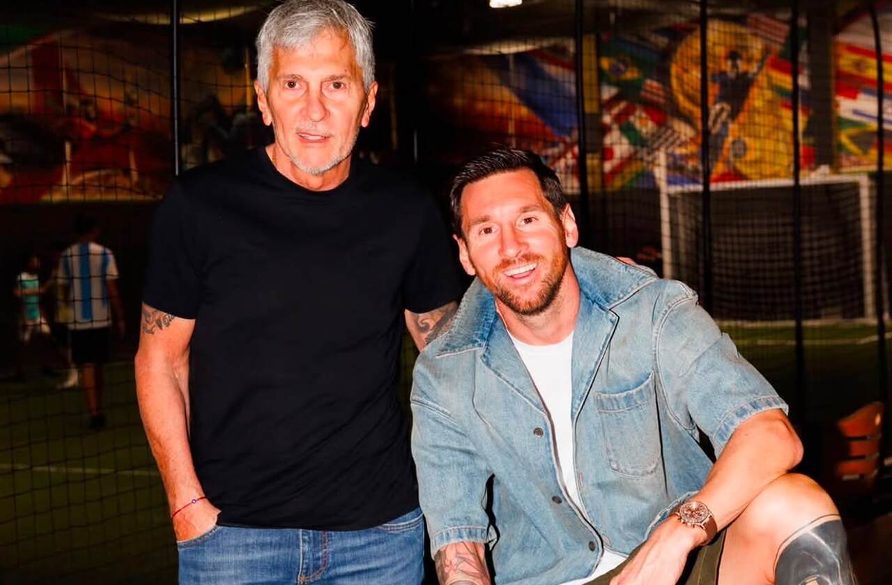 Messi faz desabafo após a morte do pai Messi faz desabafo após a morte do pai