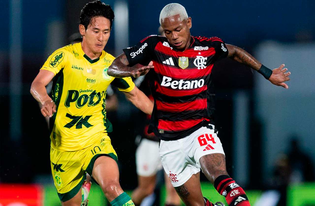 Em jogo movimentado, Flamengo empata com o Mirassol pela última rodada do Brasileirão