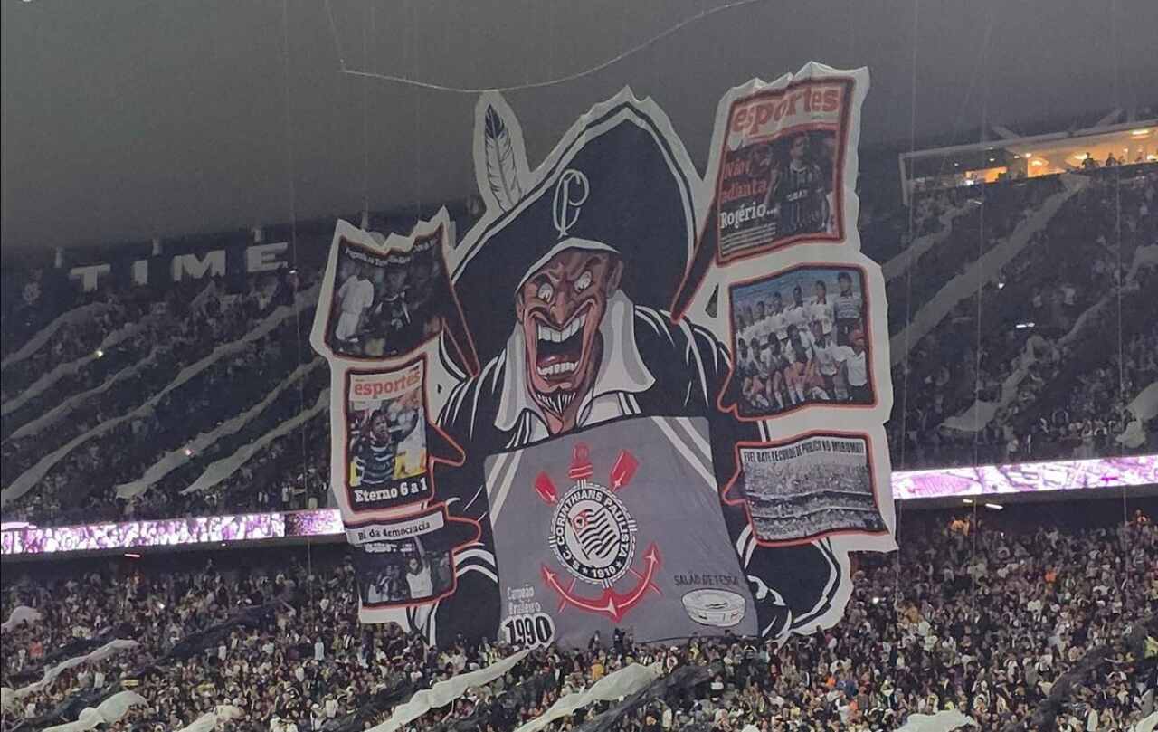 Foto: Reprodução / Agência Corinthians