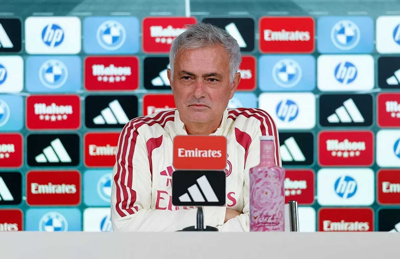 "Preciso dele", afirma Mourinho sobre Vini Jr. "Preciso dele", afirma Mourinho sobre Vini Jr.
