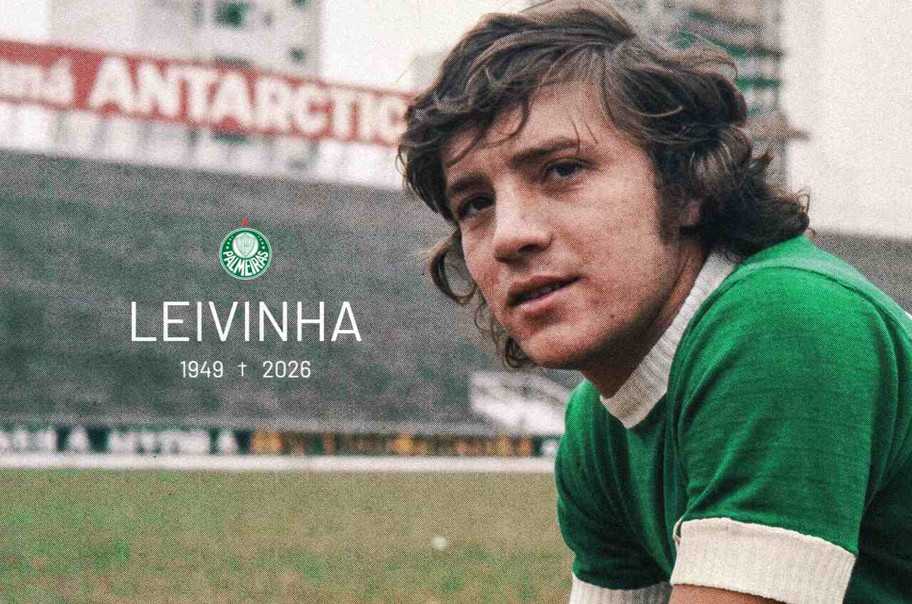 Morre Leivinha, ídolo do Palmeiras
