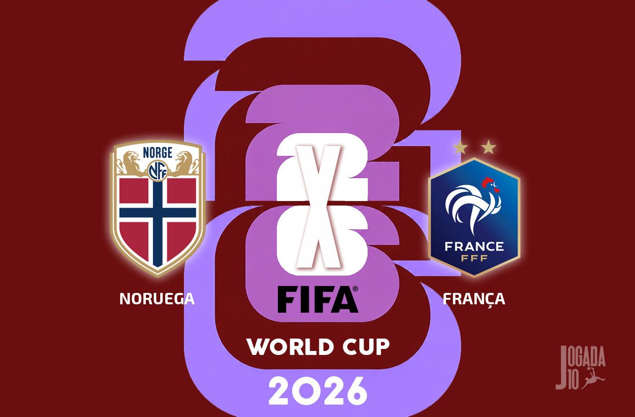 Noruega x França: Acompanhe em tempo real