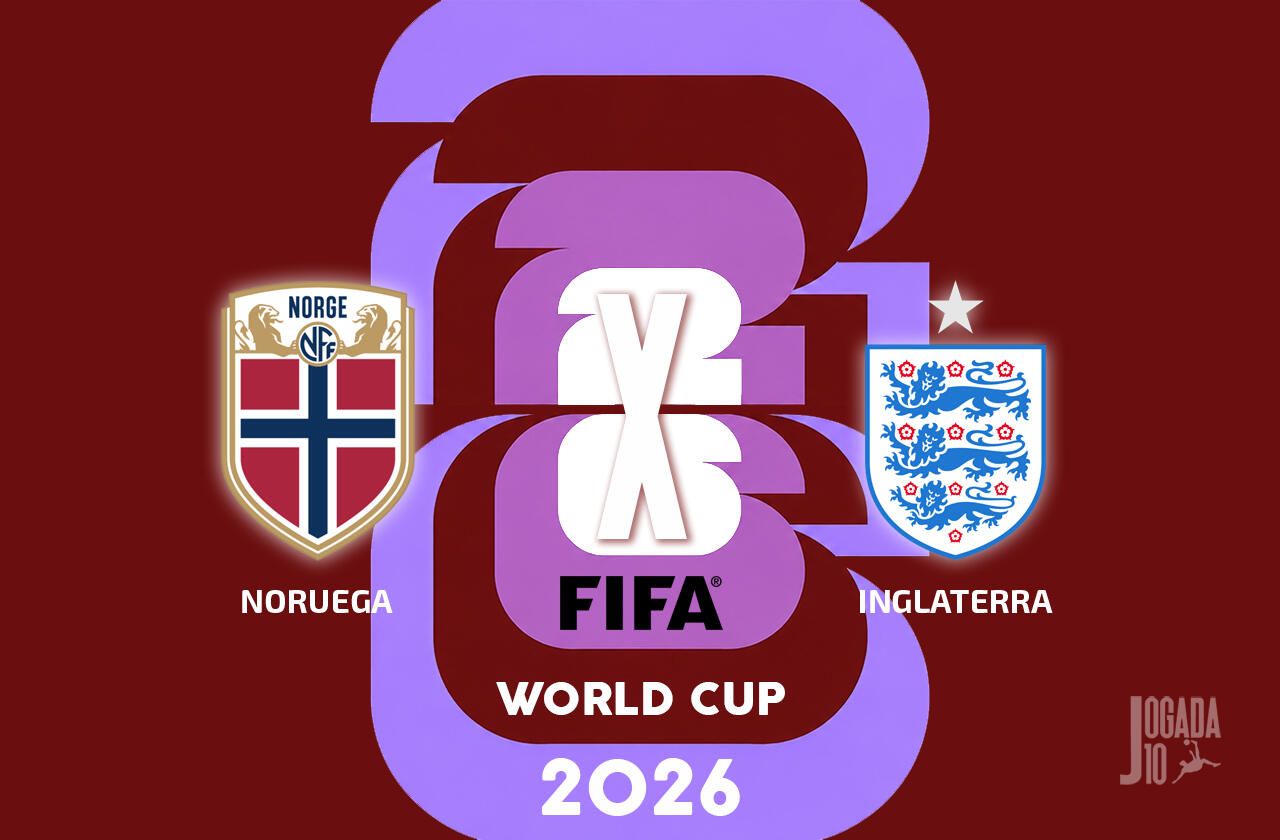 Noruega x Inglaterra: acompanhe aqui em tempo real