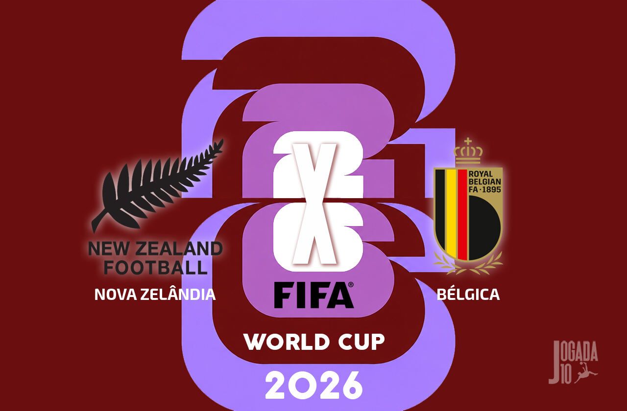 Nova Zelândia x Bélgica: Acompanhe em tempo real
