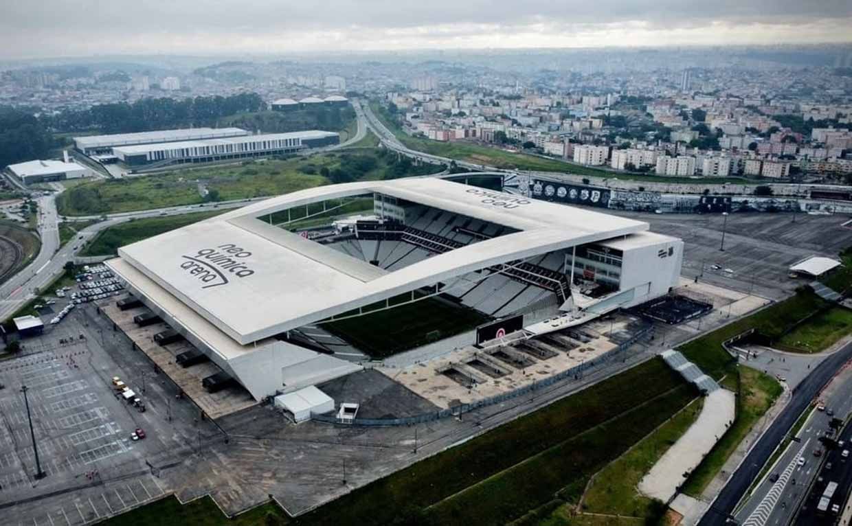 Corinthians suspende parcela da Arena e negocia com a Caixa