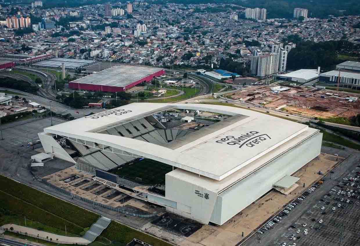 Corinthians negocia com Caixa para reduzir dívida da Neo Química Arena