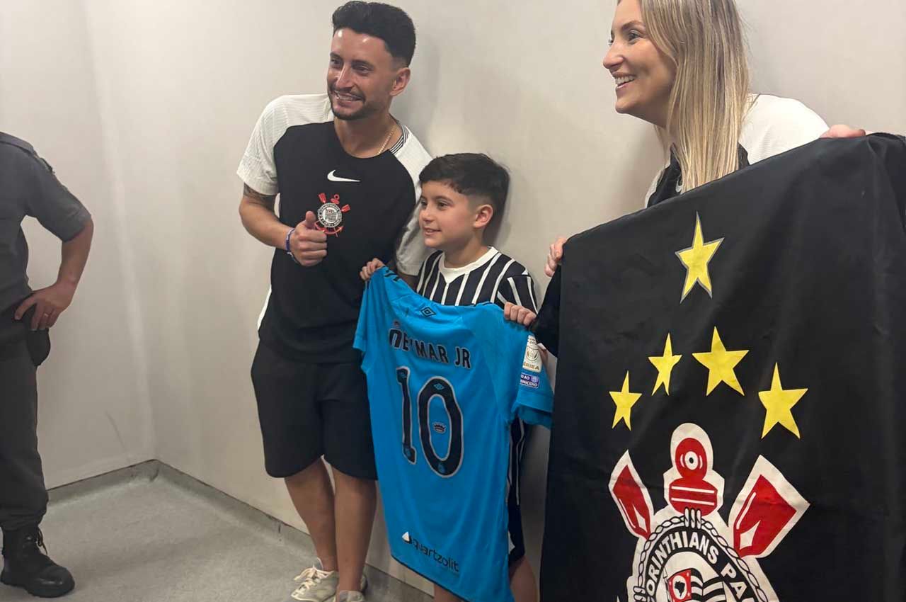 STJD pode punir Corinthians por episódio hostil com criança