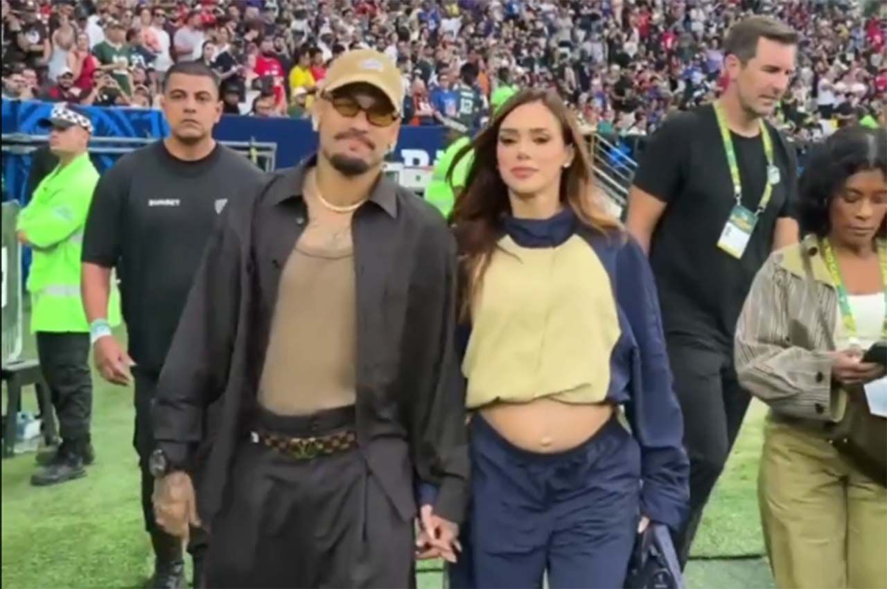 Neymar, Cafu, e celebridades marcam presença em jogo da NFL