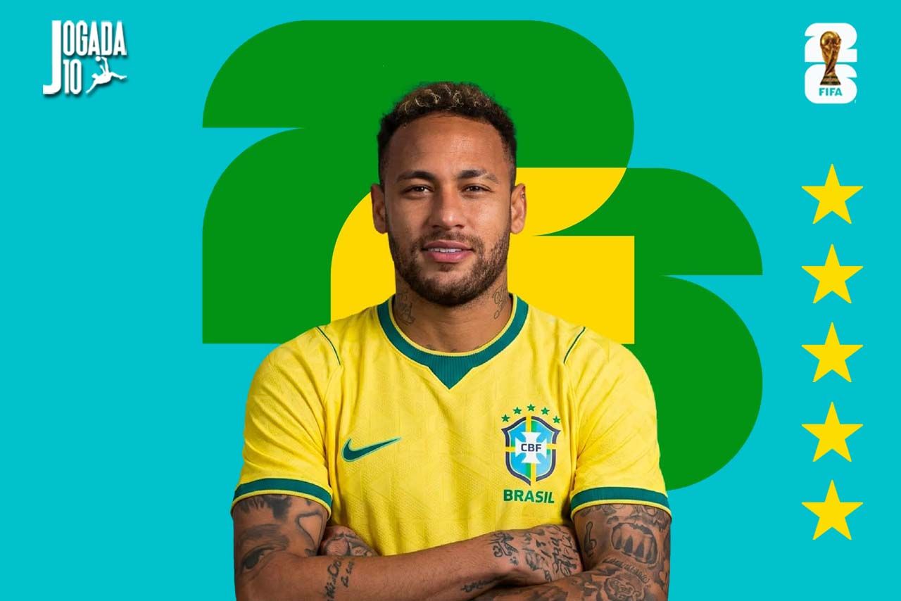 Os eleitos de Ancelotti: Neymar Os eleitos de Ancelotti: Neymar